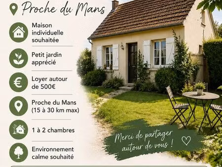 recherche location de maison