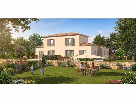vente maison neuf 4 pièces 99m2 saint-maximin-la-sainte-baume - 430000 € - surface privée