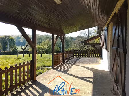 vente maison 4 pièces 103.7 m² à villefranche (89120)  85 000 €