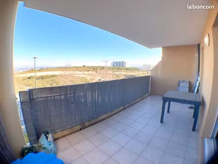 appartement 3 pièces 64 m²