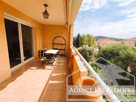 vente appartement 2 pièces 31m2 bormes-les-mimosas 83230 - 195000 € - surface privée