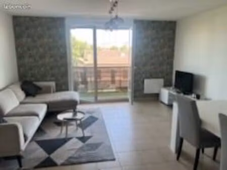 appartement t2 50m2 + parking privatif
