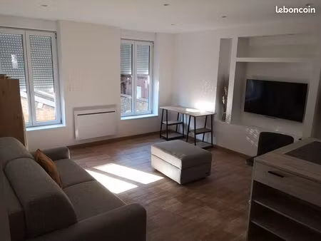 studio 30 m² meublé wi fi proche gare & centre ville
