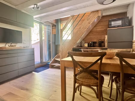 achat appartement 2 pièces 46m² les deux alpes 38860