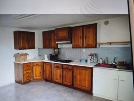 appartement dans maison