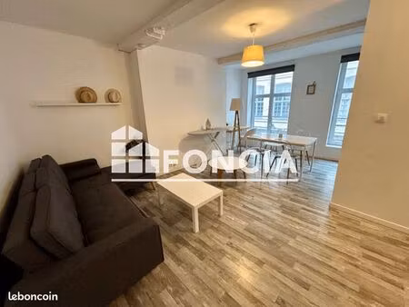 appartement 2 pièces 50 m²