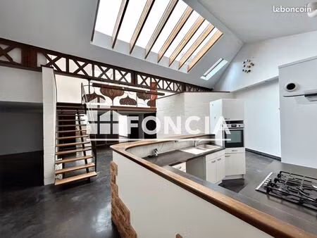 loft 4 pièces 148 m²