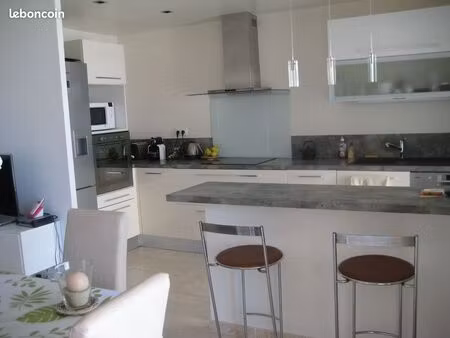 très beau t2  lumineux avec terrasse et parking