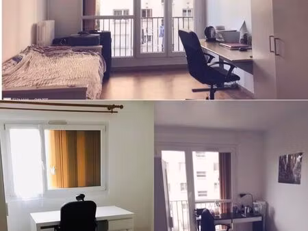 appartement 3 pièces meublé – 60 m² – montrouge (92120)