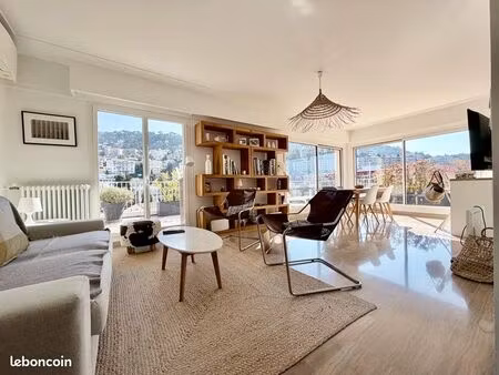 roof top d'exception 100 m2 + 100m2 terrasse port