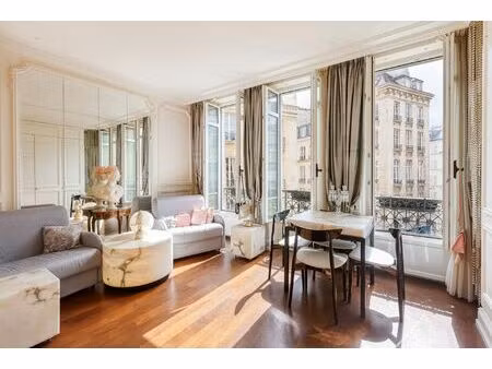 vente appartement de luxe paris 6 1 pièce 31 m² <meta name="description" content="exclusiv