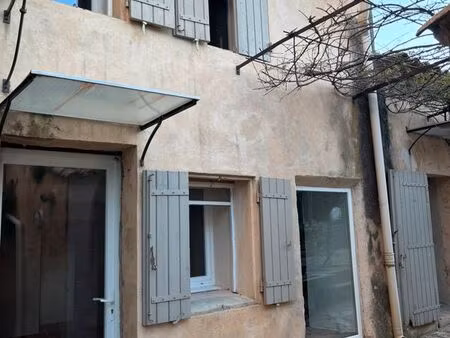 maison provençale avec studio indépendant