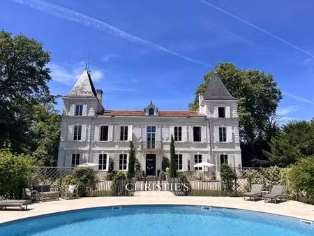 prestigieux château de 710 m2 en vente - moncaut  nouvelle-aquitaine