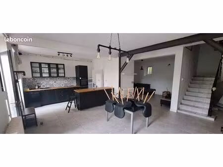 maison avec jardin