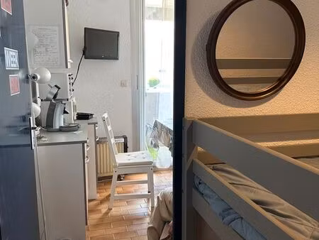 2 pièces  20 m² · 34300 · quartier le cap d'agde