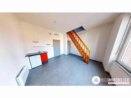 location appartement 1 pièce 24m² albi 81000