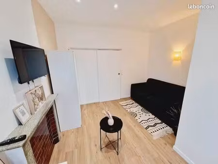 appartement meublé rdc