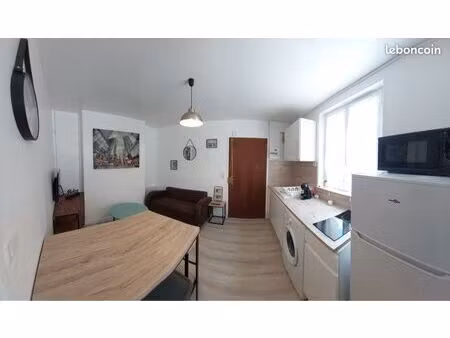 petit appartement 2 pièces meublé