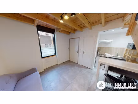 location appartement 1 pièce 21m² albi 81000