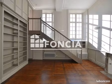 duplex 2 pièces 56 m²