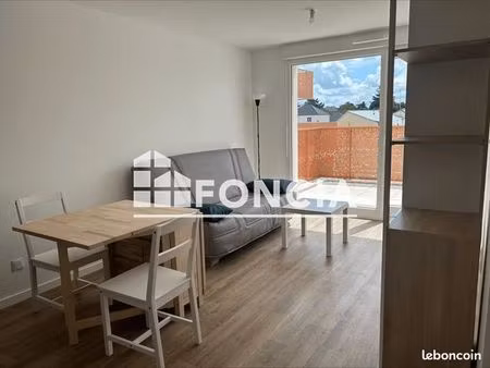 studio 1 pièce 27 m²