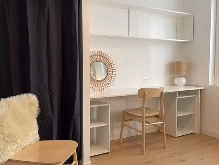 studio meublé à lille fives