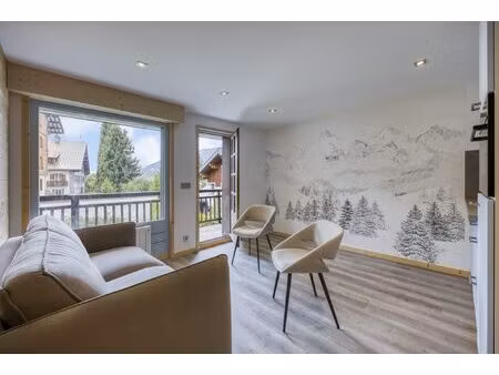 achat appartement 1 pièce 22m² megeve 74120