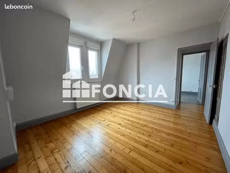 appartement 3 pièces 62 m²