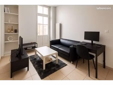 appartement 2 pièces mellinet zola terrasse