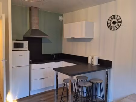 studio meublé 24 m² – idéal étudiant / proche facultés & tram