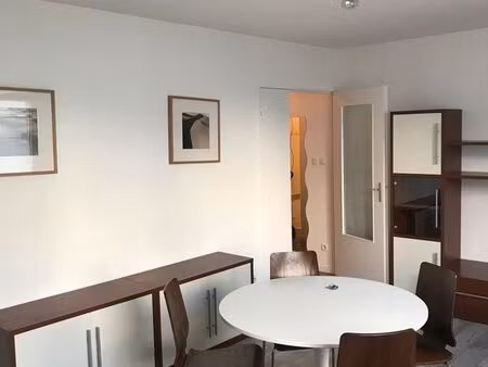charmant studio meublé de 34m2 villeurbanne charpennes proche de la part dieu & tête d’or