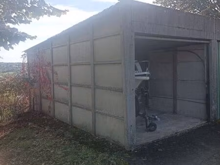 garage extérieur