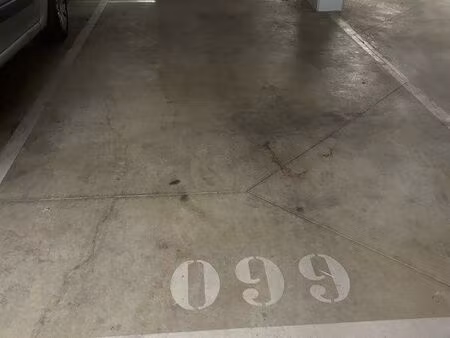 place de parking