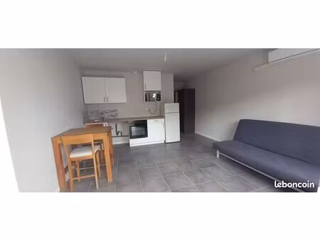 maison t1 meublée de 25m² rt2012 et pmr