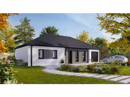 vente maison neuve 4 pièces 89.5 m² à corbehem (62112)  194 500 €