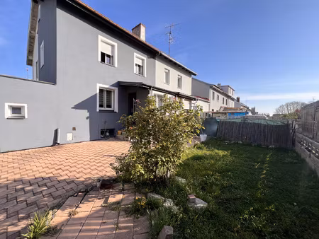 maison de ville meublée de 70 m2