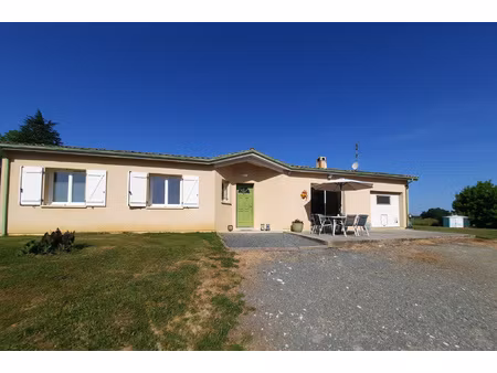 achat maison 5 pièces 112m² ste gemme 33580