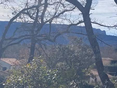 vente terrain neuf 1400m2 ollières - 190000 € - surface privée