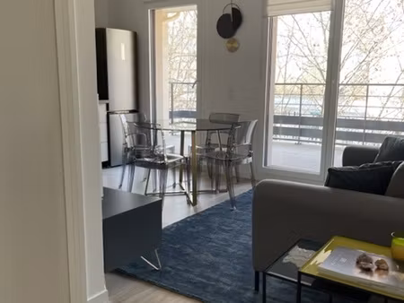location appartement 2 pièces 38m² clichy 92110