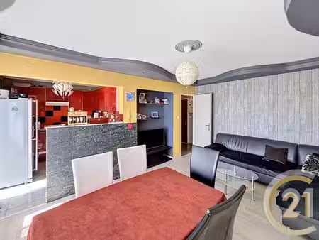 appartement f3 à vendre - 3 pièces - 54 21 m2 - grand charmont - 25 - franche-comte