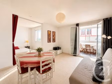 achat appartement 2 pièces 44m² hendaye 64700