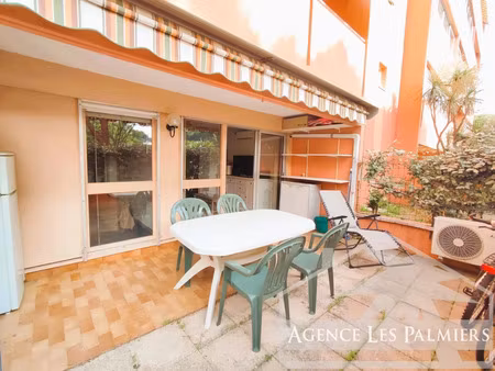 vente appartement 2 pièces 27m2 le lavandou 83980 - 170000 € - surface privée