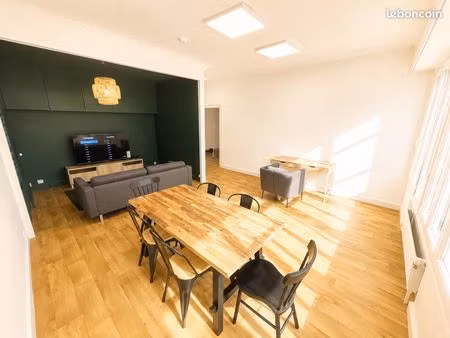 hyper centre (graslin) - appartement / collocation t5 - 4 chambres 131 mz