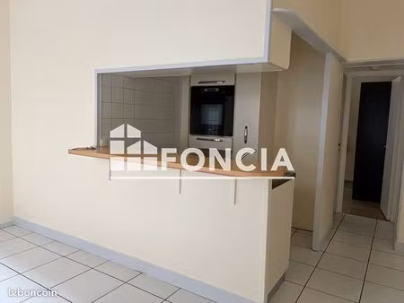 appartement 2 pièces 34 m²