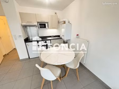 appartement 2 pièces 36 m²