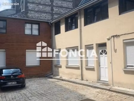 studio 1 pièce 20 m²