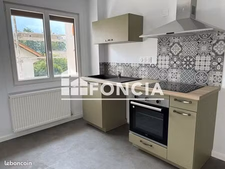 appartement 3 pièces 64 m²