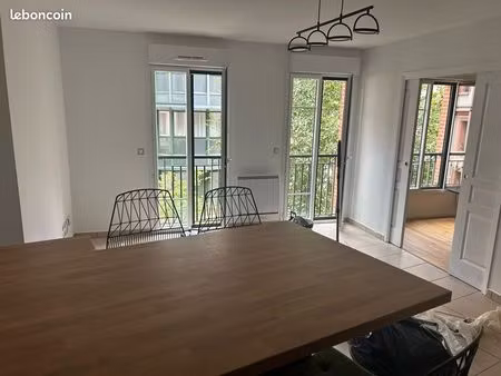 appartement t3 quai de tounis