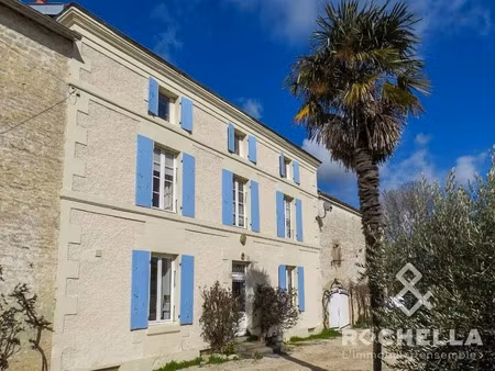 vente maison 5 pièces 174 m² à dampierre-sur-boutonne (17470)  388 500 €