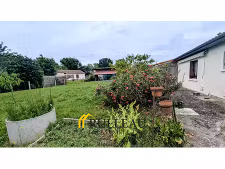 achat maison 5 pièces 90m² st louis de montferrand 33440